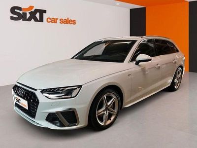 Second-hand Audi A4 S-Line 204 CP (150 kW) 2024 Alb Break