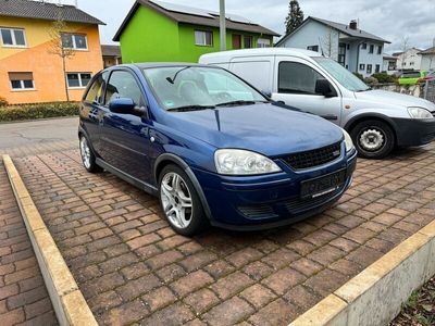 gebraucht Opel Corsa C Steinmetz