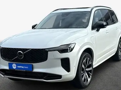New Volvo XC90 Plus 455 HP (334 kW) 2026 White SUV