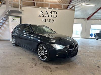 Gebraucht BMW 320 M Sport 184 PS (135 kW) 2014 Schwarz Kombi