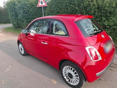 Gebraucht Fiat 500 69 PS (50 kW) 2008 Rot Kleinwagen
