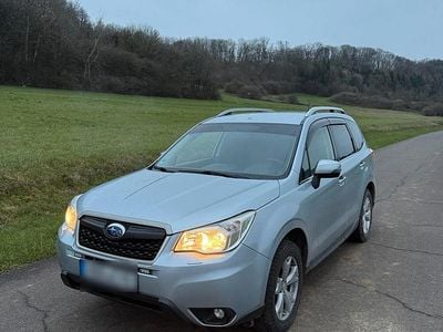 Gebraucht Subaru Forester 150 PS (110 kW) 2014 Silber SUV