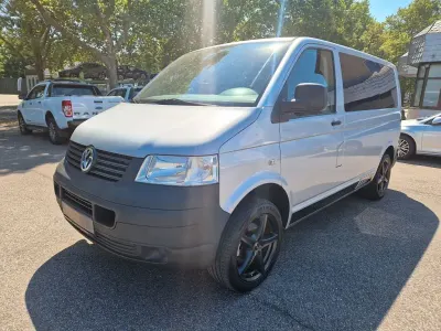 Gebraucht VW T5 131 PS (96 kW) 2009 Silber Van