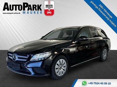 Gebraucht Mercedes C200 160 PS (117 kW) 2020 Schwarz Kombi