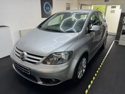 Gebraucht VW Golf Plus Cross Goal 105 PS (77 kW) 2006 Silber Van / Kleinbus