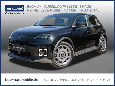 Ny Renault 5 E-Tech Evolution 89 kW (122 HK) 2026 Sort Sedan