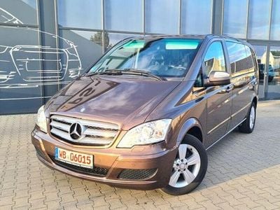 Gebraucht Mercedes Viano Edition 163 PS (119 kW) 2013 Braun Van / Kleinbus