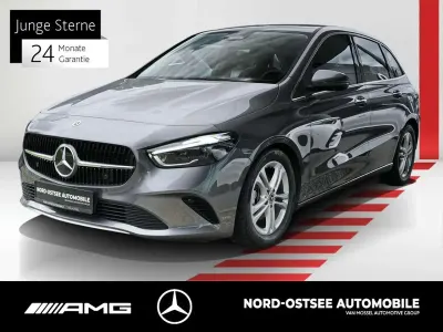 Gebraucht Mercedes B200 Advanced Plus 163 PS (119 kW) 2025 Metalliclack mountaingrau Kleinwagen
