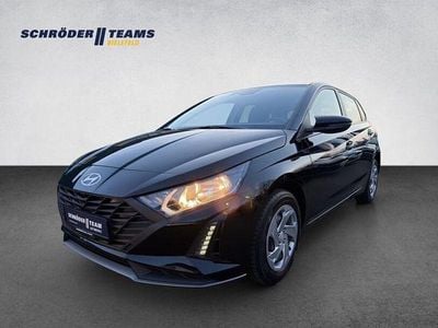 Usata Hyundai i20 Select 79 CV (58 kW) 2025 Nero Utilitaria