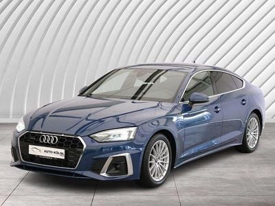 Gebraucht Audi A5 Sportback S-Line 204 PS (150 kW) 2022 Ascariblau metallic Kleinwagen