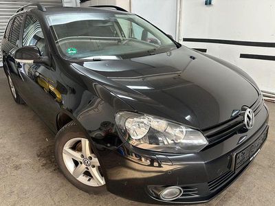 Gebraucht VW Golf VI Match 122 PS (89 kW) 2013 Schwarz Kleinwagen