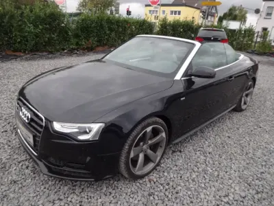 Używany Audi A5 Cabriolet Comfort 245 KM (180 kW) 2015 Czarny Kabriolet
