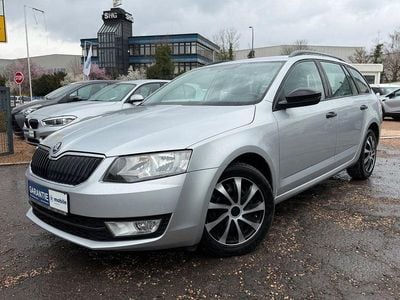 Gebraucht Skoda Octavia Active 140 PS (102 kW) 2014 Silber Kleinwagen