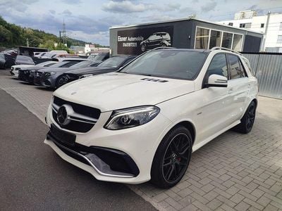 Gebraucht Mercedes GLE63 AMG AMG 585 PS (430 kW) 2016 Weiß SUV