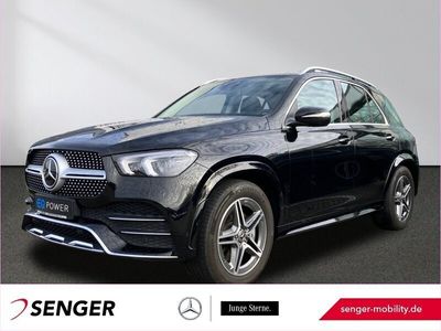 gebraucht Mercedes GLE350e GLE 3504M AMG Multibeam Distronic 360°Kamera