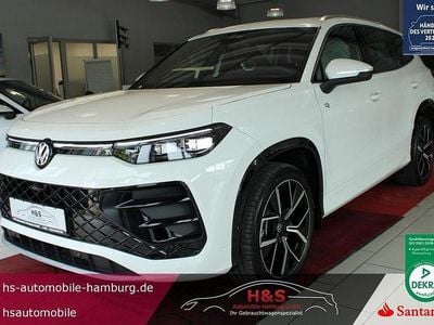 Pure white Neu 2025 VW Tayron R-line SUV | 52.900 €