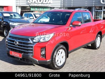 Gebraucht KGM Musso Quartz 203 PS (149 kW) 2024 Rot SUV