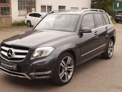 Gebraucht Mercedes GLK200 143 PS (105 kW) 2014 Grau SUV