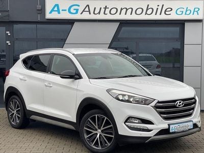 Gebraucht Hyundai Tucson Passion Plus 177 PS (130 kW) 2018 Weiß SUV