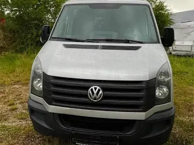 Gebraucht VW Crafter 160 PS (117 kW) 2012 Silber Van