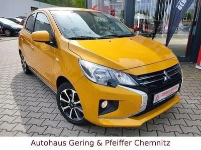 Usata Mitsubishi Space Star Select+ 71 CV (52 kW) 2023 Giallo Utilitaria