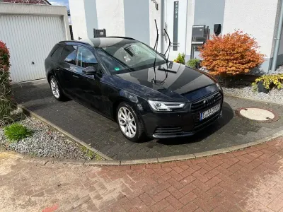 Gebraucht Audi A4 Comfort 150 PS (110 kW) 2018 Schwarz Kombi
