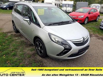 Gebraucht Opel Zafira Tourer 140 PS (102 kW) 2012 Silber Van / Kleinbus