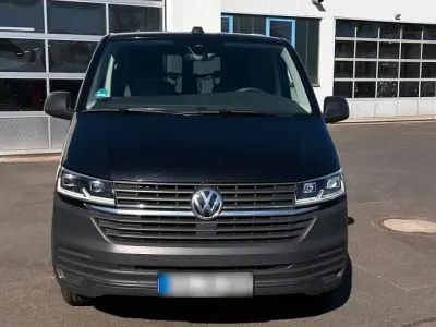 Gebraucht VW Transporter 150 PS (110 kW) 2020 Schwarz Van