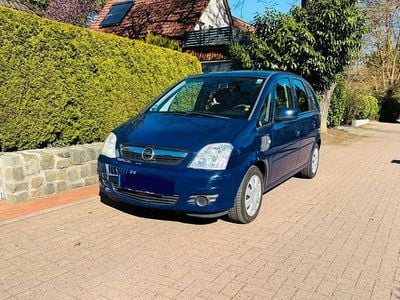 Usata Opel Meriva 101 CV (74 kW) 2009 Blu Monovolume