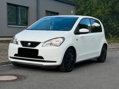 Gebraucht Seat Mii 75 PS (55 kW) 2012 Weiß Kleinwagen