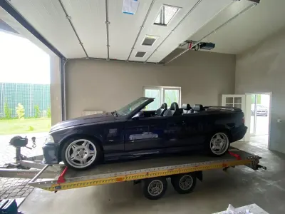 Gebraucht BMW 325 Cabriolet M Sport 1994 Violet Cabrio