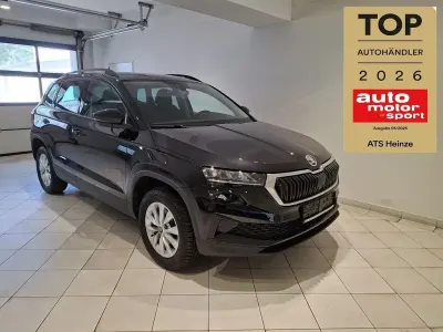 Gebraucht Skoda Karoq Selection 150 PS (110 kW) 2025 Schwarz SUV