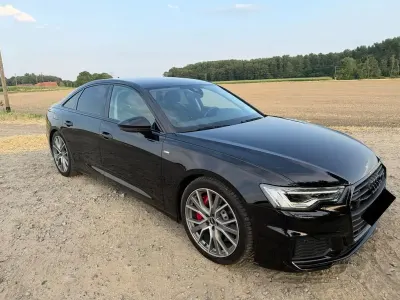 Gebraucht Audi A6 Sport 367 PS (269 kW) 2021 Schwarz Limousine