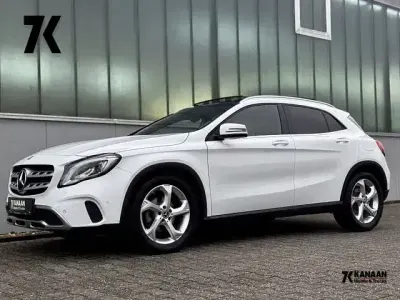 Brugt Mercedes GLA180 Urban 122 HK (89 kW) 2018 Hvid SUV