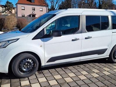 Gebraucht Ford Tourneo Connect Trend 120 PS (88 kW) 2018 Weiß Van / Kleinbus