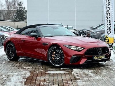 Gebraucht Mercedes SL63 AMG AMG 585 PS (430 kW) 2022 Rot Cabrio