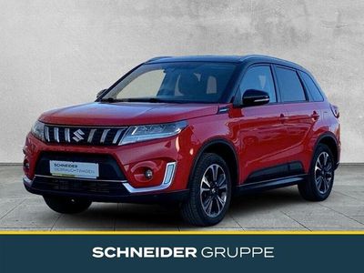 Rot Gebraucht 2021 Suzuki Vitara Comfort+ SUV | 17.990 € (Fairer Preis)