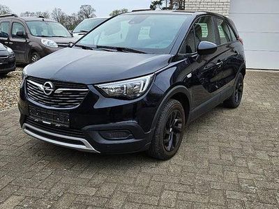 Gebraucht Opel Crossland Edition 110 PS (80 kW) 2020 Blau SUV