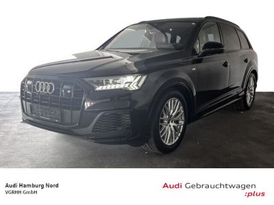 gebraucht Audi Q7 TFSI e S line 55 TFSI e quattro tiptronic