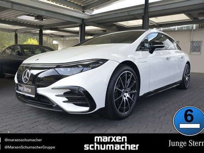 gebraucht Mercedes EQS580 EQS4M AMG Line Hyper+Distr+Pano+Burm3D+360°