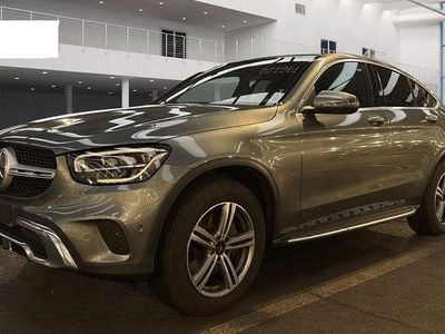 Grau Gebraucht 2021 Mercedes GLC300 Coupé | 36.900 € (Fairer Preis)