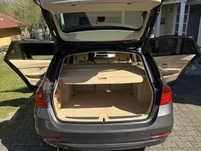 Gebraucht BMW 320 184 PS (135 kW) 2015 Braun Kombi