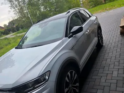 Gebraucht VW T-Roc R-line 190 PS (139 kW) 2020 Weiß SUV