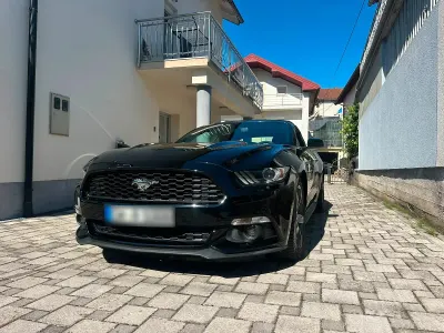 Gebraucht Ford Mustang 310 PS (228 kW) 2015 Schwarz Cabrio