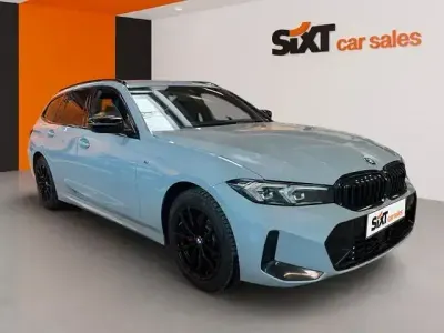 Gebraucht BMW 320e M Sport 204 PS (150 kW) 2023 Grau Kombi