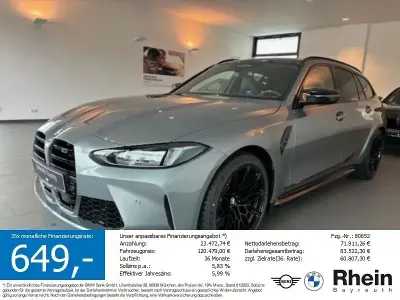 Neu BMW M3 Competition Edition 530 PS (389 kW) 2026 Skyscraper grau metallic Kombi