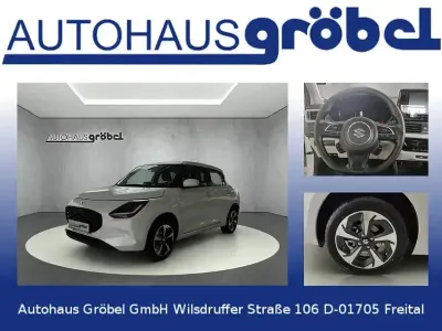 Gebraucht Suzuki Swift Club 83 PS (61 kW) 2025 Pure white pearl met. Kleinwagen