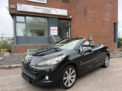 Gebraucht Peugeot 207 CC Roland Garros 120 PS (88 kW) 2013 Cabrio