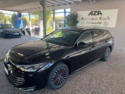 Ny VW Passat Elegance 150 HK (110 kW) 2026 Sort Stationcar
