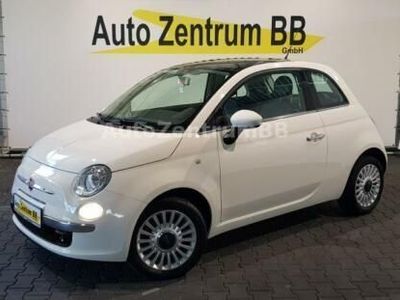 gebraucht Fiat 500 Lounge Panorama 16" Alu Klima AUX/USB